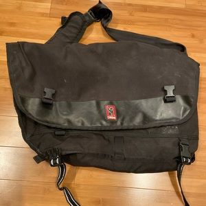 Chrome Metropolis Messenger Bag